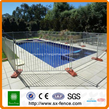 clôture de piscine temporaire (MADE IN CHINA)